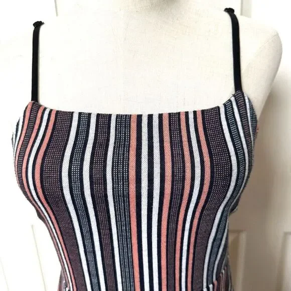 Urban Outfitters mini striped sleeveless dress - Picture 3 of 10